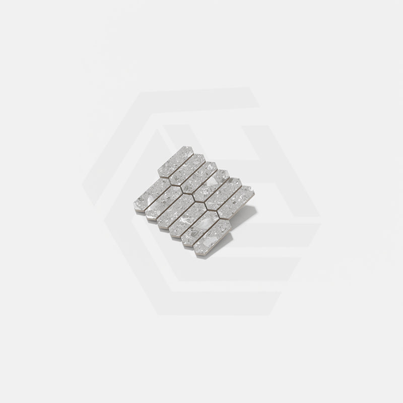 Ceppo Stone Medium SurfaceTec Picket 264x300.5mm Mosaic Tile