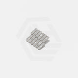 Ceppo Stone Medium SurfaceTec Picket 264x300.5mm Mosaic Tile
