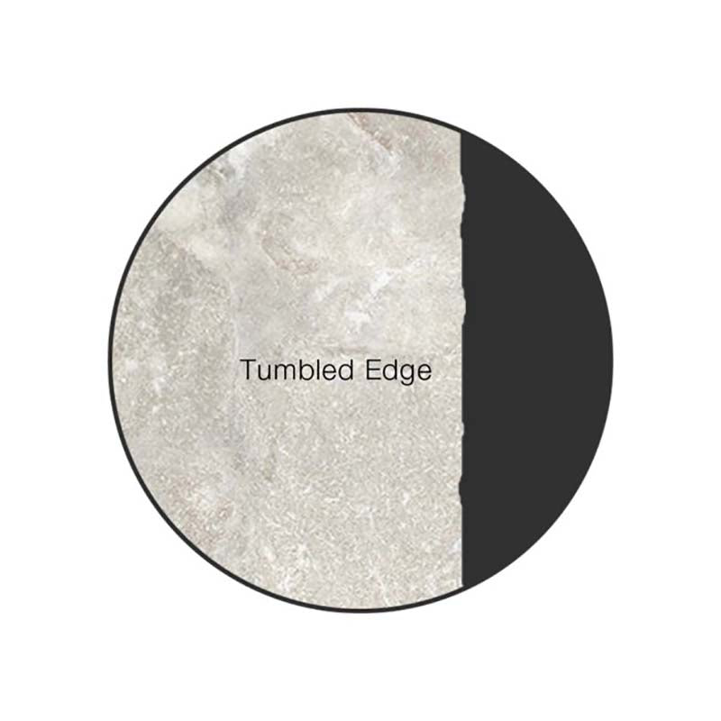 Chateau Earth Stone Look 150x150mm Matt Tumbled Edge Tile