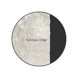 Chateau Earth Stone Look 150x150mm Matt Tumbled Edge Tile