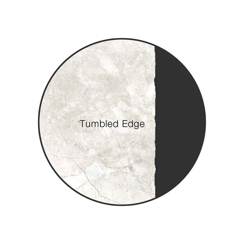 Chateau Moon Stone Look 150x150mm Matt Tumbled Edge Tile