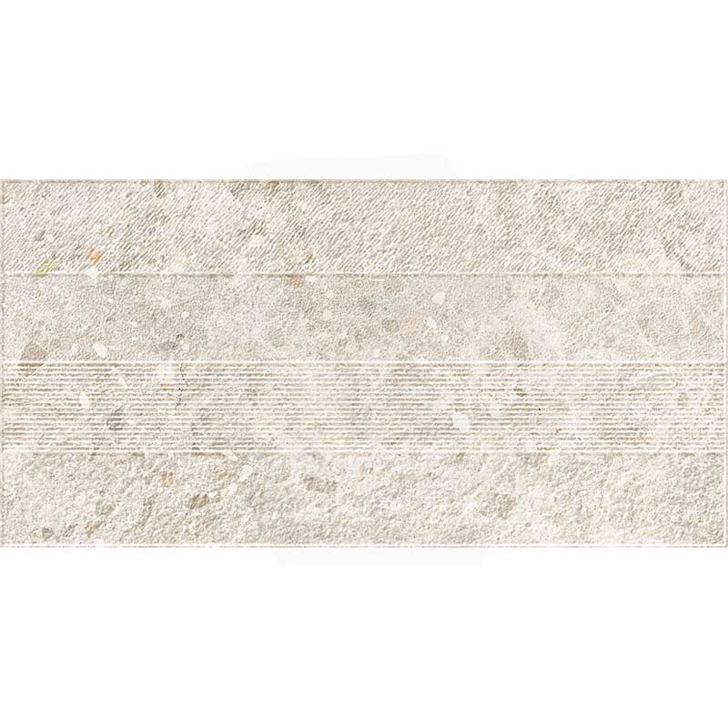 Dawn Ivory Terrazzo Look Matt 300x600mm 3D Textured Tile