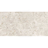 Dawn Ivory Terrazzo Look Matt 300x600mm 3D Textured Tile