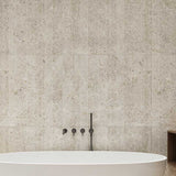 Dawn Ivory Terrazzo Look Matt 300x600mm 3D Textured Tile