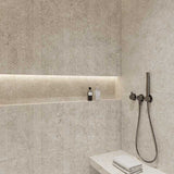Dawn Ivory Terrazzo Look Matt 300x600mm 3D Textured Tile