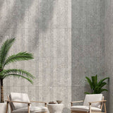 Dawn Silver Terrazzo Look Matt 300x600mm 3D Textured Tile