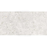 Dawn White Terrazzo Look Matt 300x600mm 3D Textured Tile