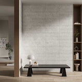 Dawn White Terrazzo Look Matt 300x600mm 3D Textured Tile