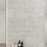 Dawn White Terrazzo Look Matt 300x600mm 3D Textured Tile