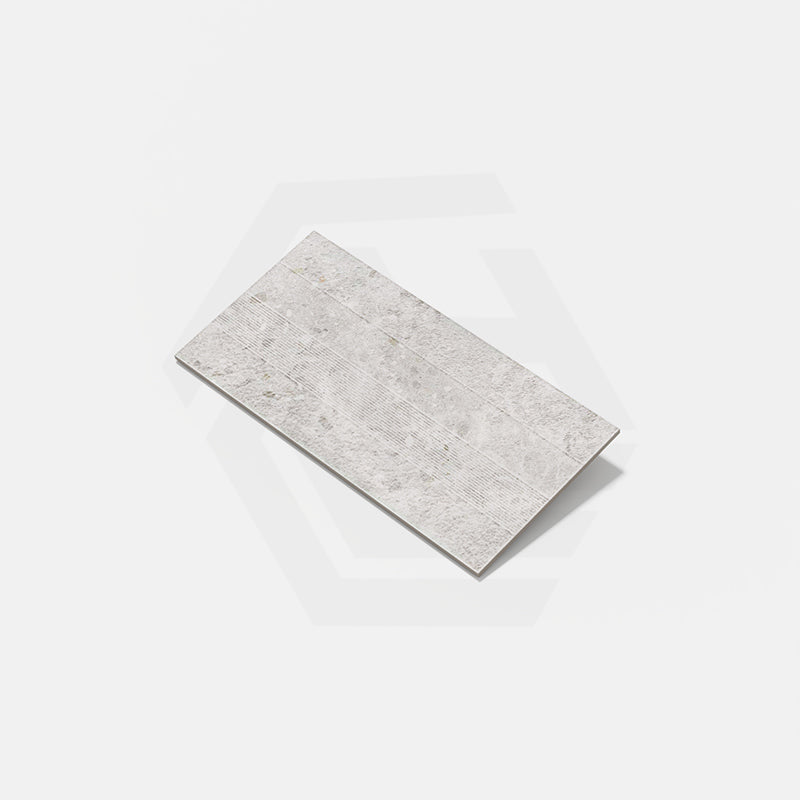 Dawn White Terrazzo Look Matt 300x600mm 3D Textured Tile