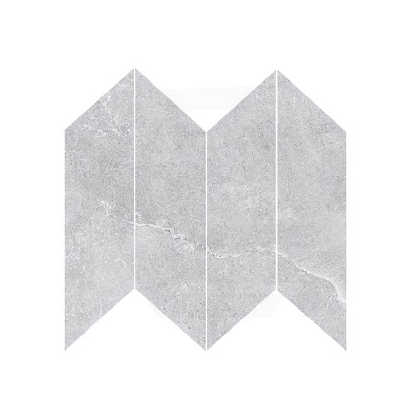 ENZO Cinder SurfaceTec Marble Look 261x73mm Chevron Tile