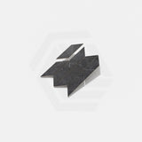 ENZO Coal SurfaceTec Marble Look 261x73mm Chevron Tile