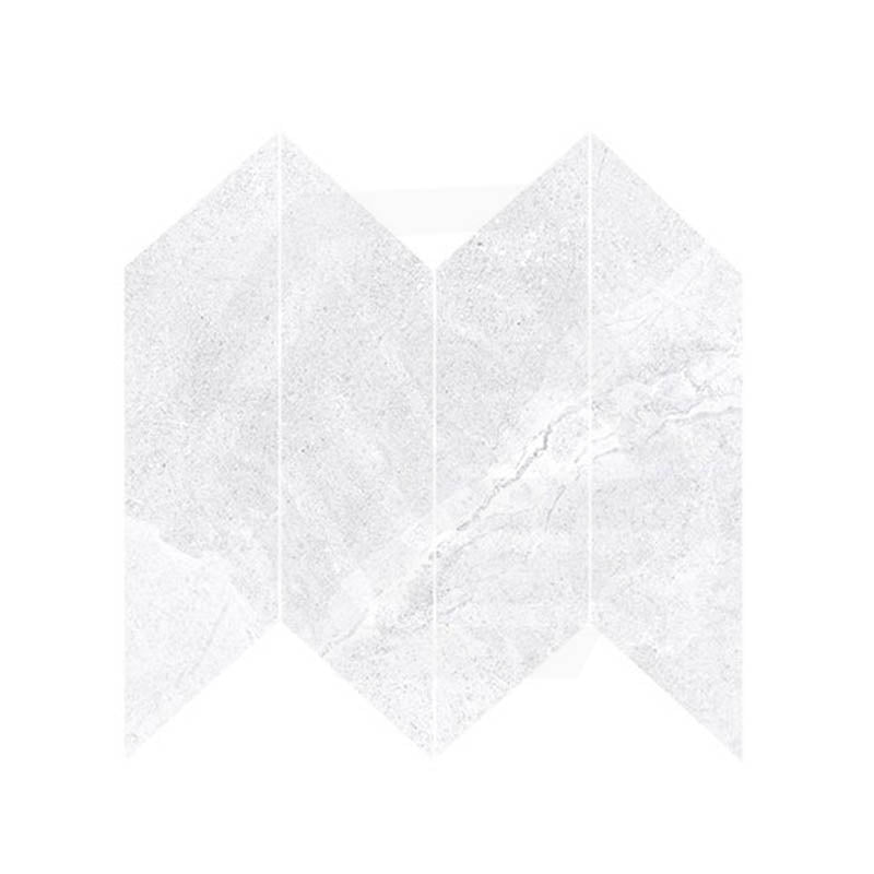 ENZO Moon SurfaceTec Marble Look 261x73mm Chevron Tile