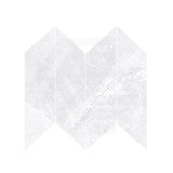 ENZO Moon SurfaceTec Marble Look 261x73mm Chevron Tile