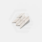 ENZO Sand SurfaceTec Marble Look 261x73mm Chevron Tile