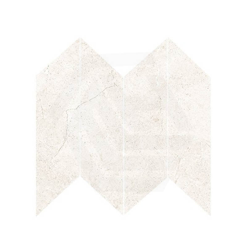 ENZO Sand SurfaceTec Marble Look 261x73mm Chevron Tile