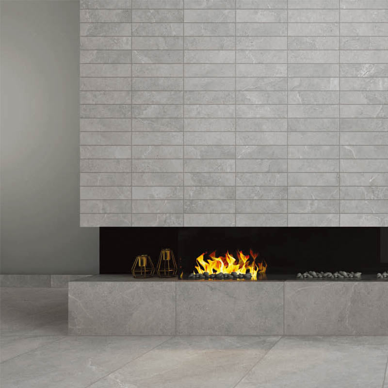 ENZO Cinder SurfaceTec 75x300mm Subway Tile