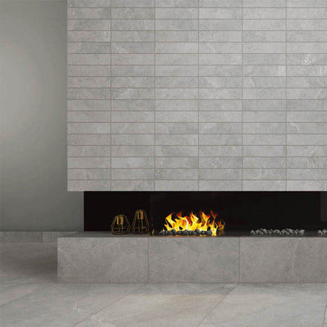 ENZO Cinder SurfaceTec 75x300mm Subway Tile