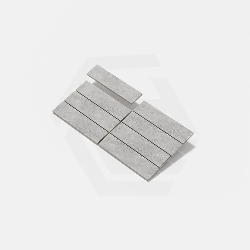 ENZO Cinder SurfaceTec 75x300mm Subway Tile