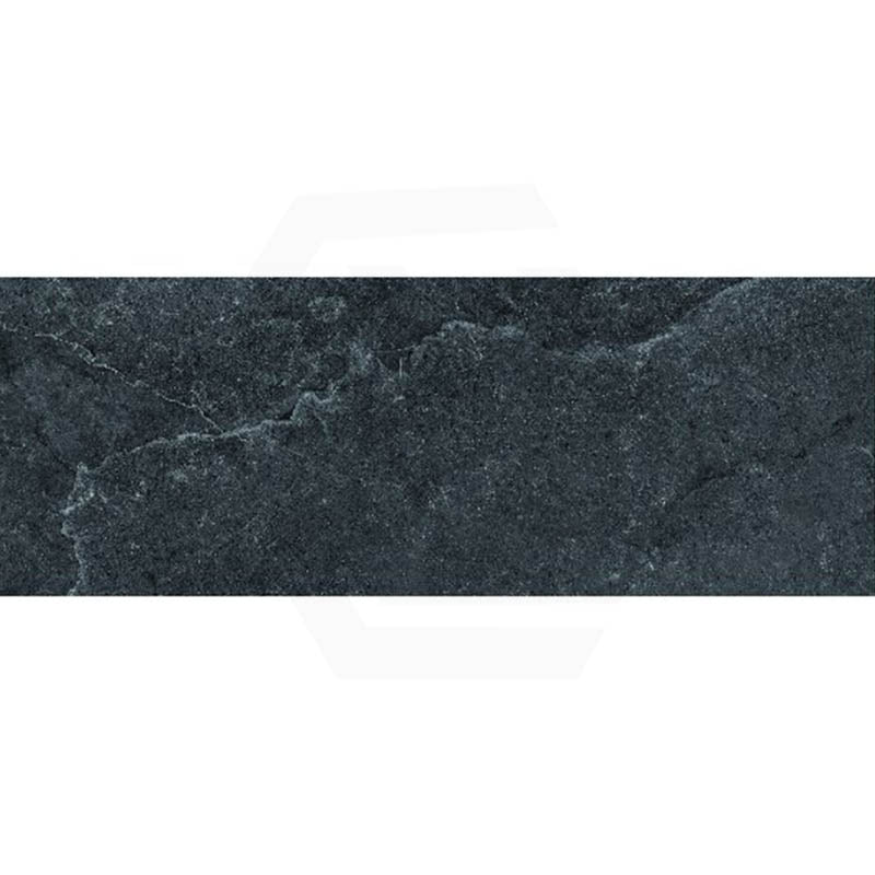 ENZO Coal SurfaceTec 75x300mm Subway Tile