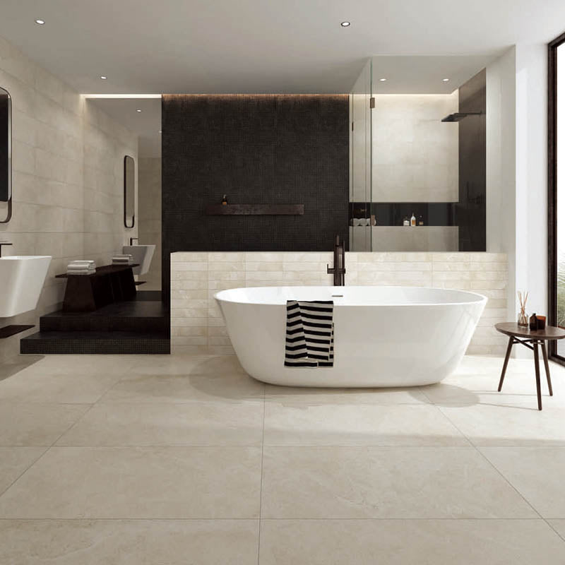 ENZO Sand SurfaceTec 75x300mm Subway Tile