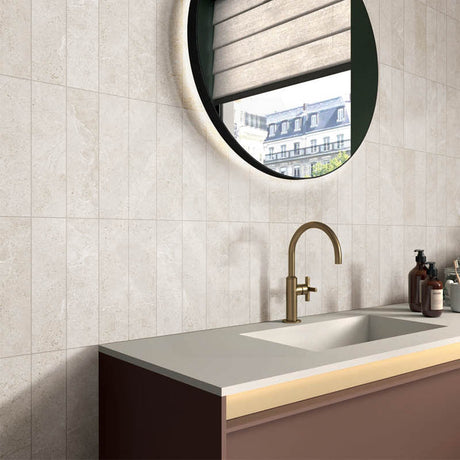 ENZO Sand SurfaceTec 75x300mm Subway Tile