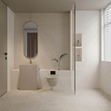 French Alps Canvas Stax Mosaic Matt Tile 345.5x297mm Sheet