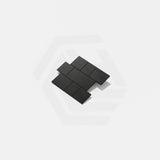 French Alps Carbon Stax Mosaic Matt Black Tile 345.5x297mm Sheet