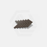 Hardwood Iron Bark Herringbone Surface Tec Mosaic Tile 352x422mm Sheet