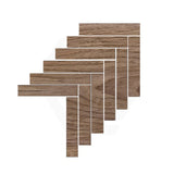 Hardwood Spotted Gum Herringbone Surface Tec Mosaic Tile 352x422mm Sheet