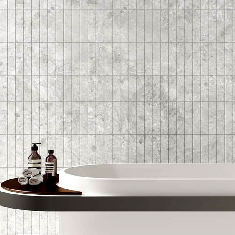Matera Cielo Matt Porcelain Subway Tile 60x250mm