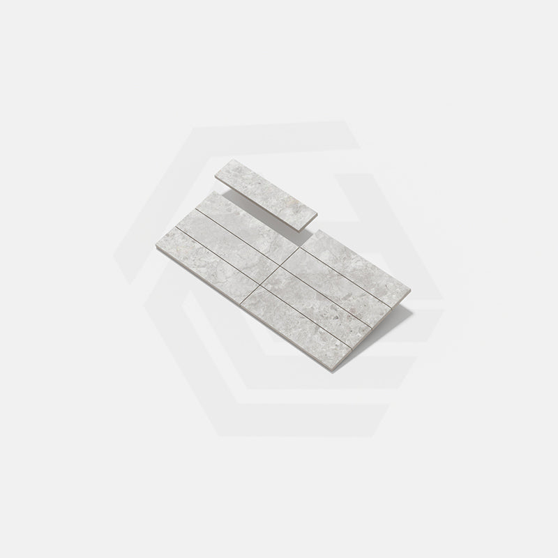 Matera Cielo Matt Porcelain Subway Tile 60x250mm