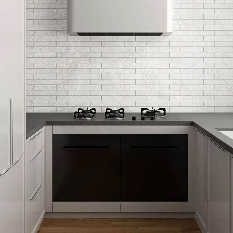 Matera Luna Matt Porcelain Subway Tile 60x250mm