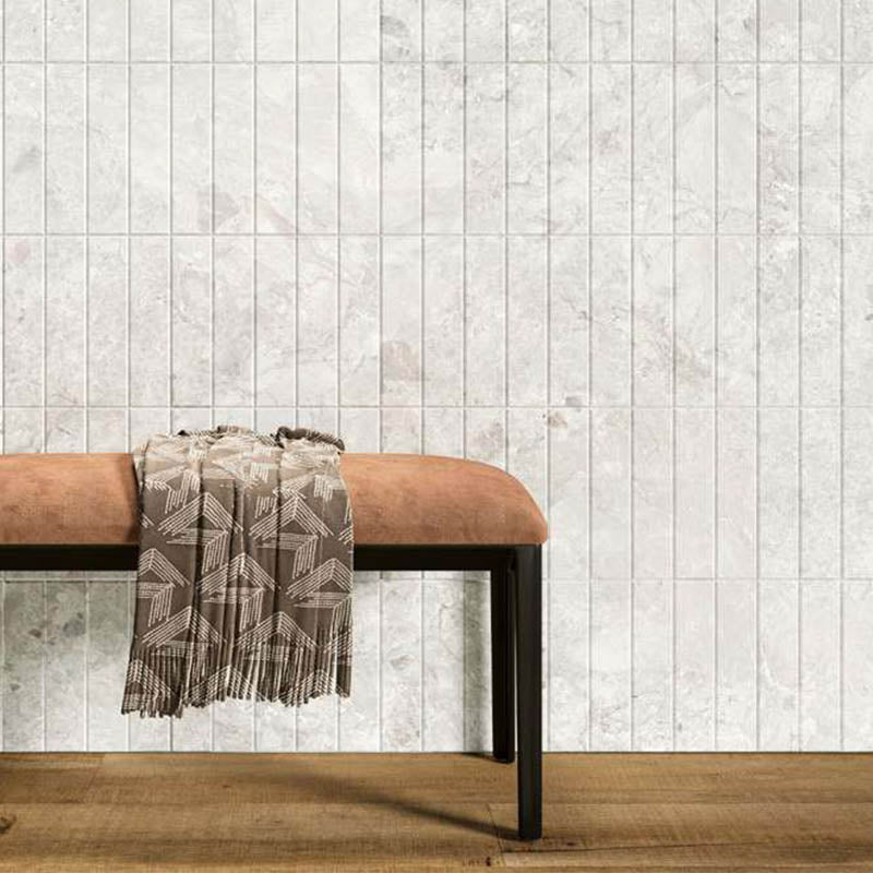 Matera Luna Matt Porcelain Subway Tile 60x250mm