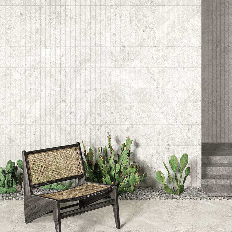 Matera Luna Matt Porcelain Subway Tile 60x250mm