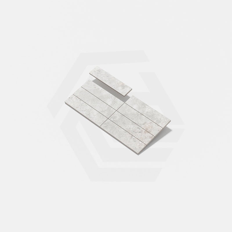 Matera Luna Matt Porcelain Subway Tile 60x250mm