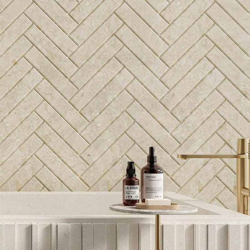 Matera Sola Matt Porcelain Subway Tile 60x250mm