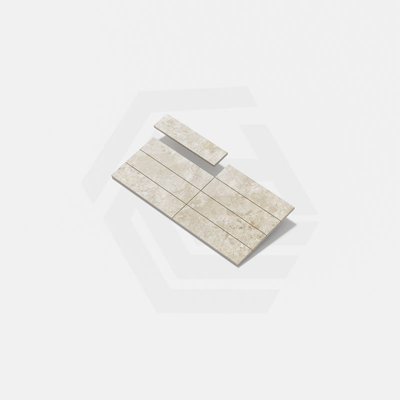Matera Sola Matt Porcelain Subway Tile 60x250mm