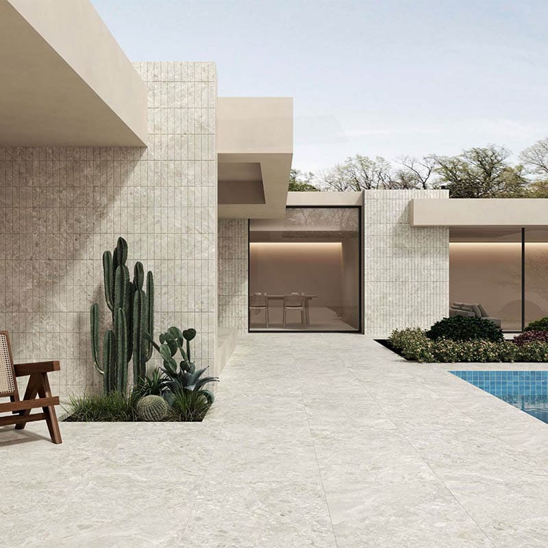 Matera Terra Matt Porcelain Subway Tile 60x250mm