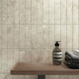Matera Terra Matt Porcelain Subway Tile 60x250mm