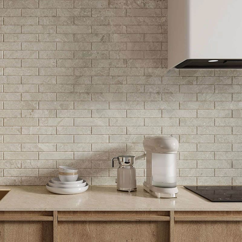 Matera Terra Matt Porcelain Subway Tile 60x250mm