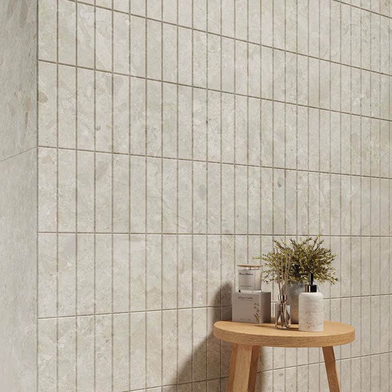 Matera Terra Matt Porcelain Subway Tile 60x250mm