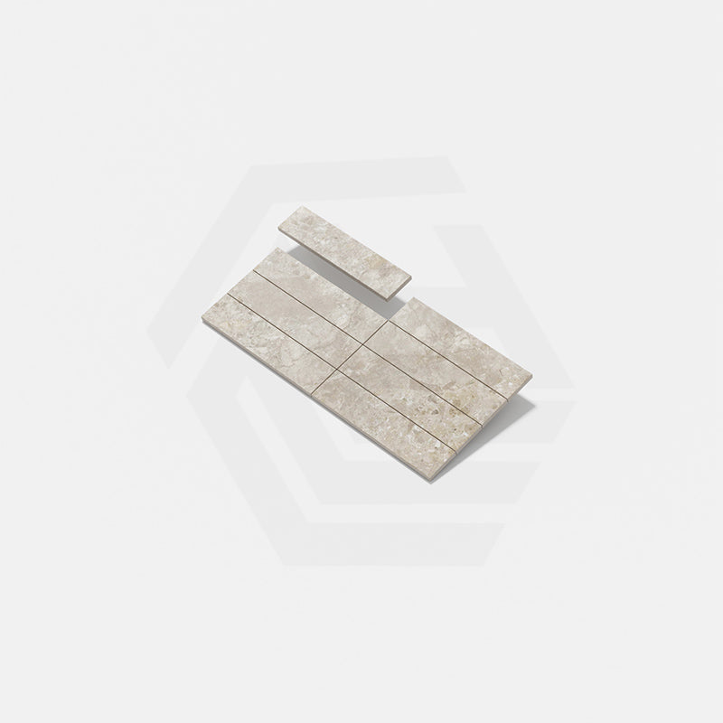 Matera Terra Matt Porcelain Subway Tile 60x250mm