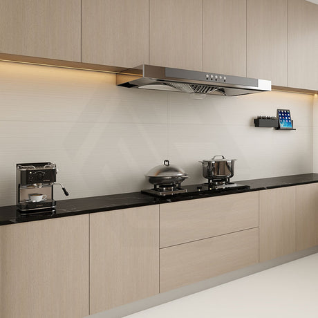 MINIMAL Vanilla Stone Look 3D Ribbed Honed 600x1200mm Feature Tile