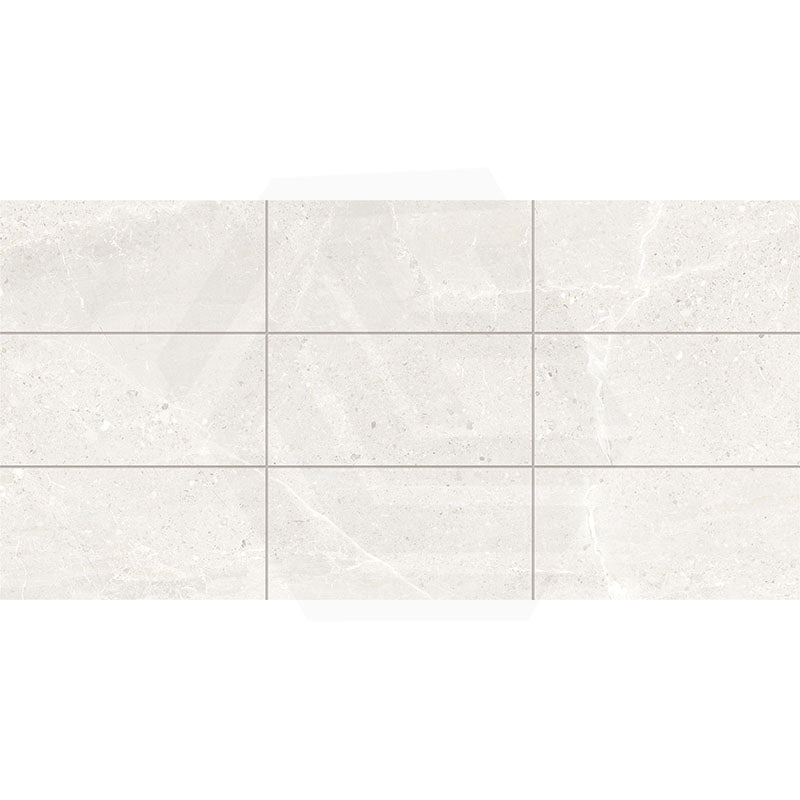 Monza Cloud SurfaceTec Scoring Marble Look 300x600mm Tile