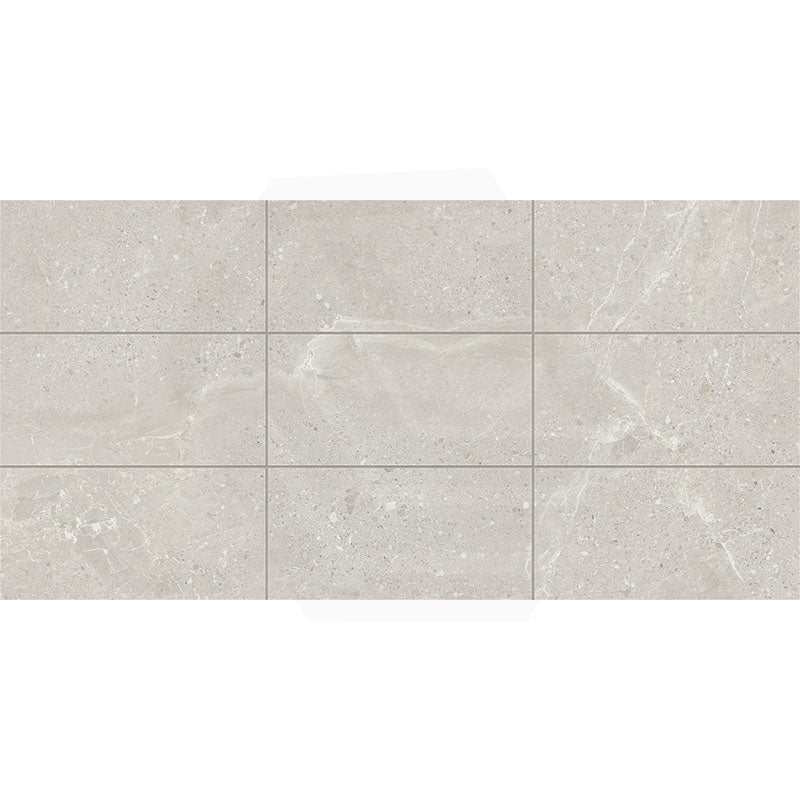 Monza Sola SurfaceTec Scoring Marble Look 300x600mm Tile