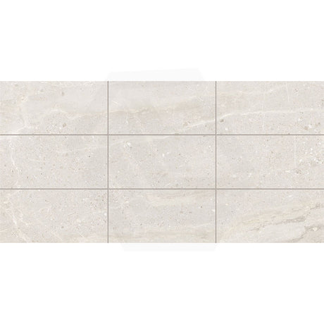 Monza Storm SurfaceTec Scoring Marble Look 300x600mm Tile