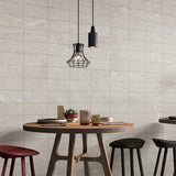 Monza Storm SurfaceTec Scoring Marble Look 300x600mm Tile