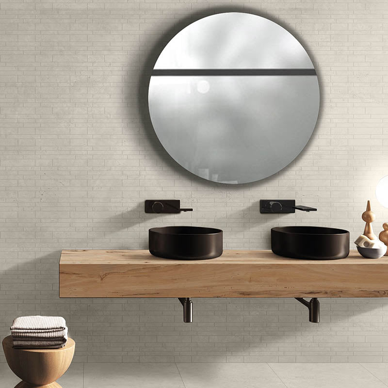 NAVONA Bianco SurfaceTec Mosaics 298x298mm Tile