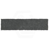 Palermo Carbon Matt Subway Tumbled Edge 60x250mm Feature Tile